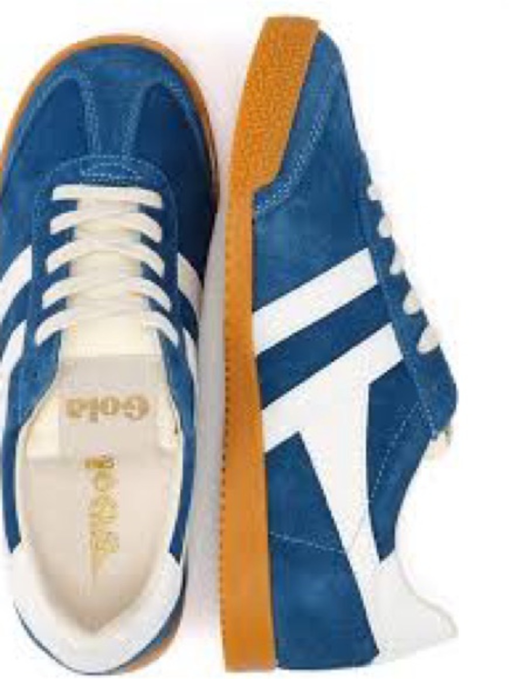 Gola Sneakers Sz 9 - Bright Blue
